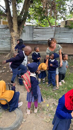 Jeder von uns wird in Beschlag genommen.