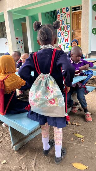 Wow - ein dickes Dankeschön an die Schneiderinnen vom Unsa Hof in Leiferde!!