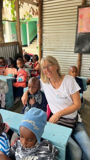 Alle sind glücklich  - ich bin es auch!