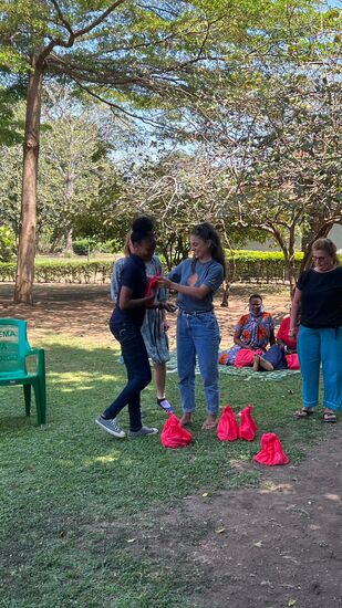 Jeder bekommt etwas ab.