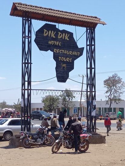 Wir sind gespannt, was uns in der Dik Dik Lodge erwartet.