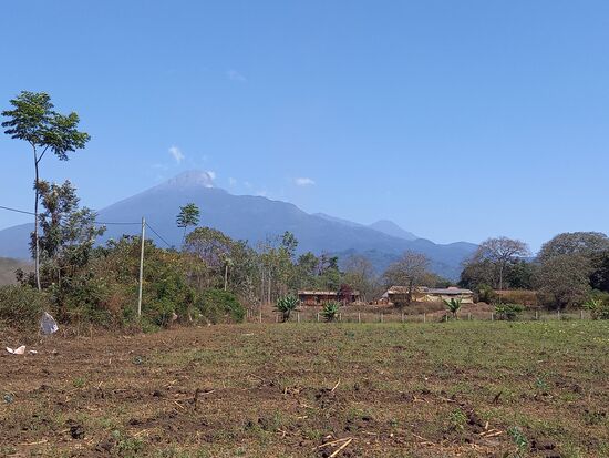 Zum krönenden Abschluss zeigt sich der Mount Meru in voller Schönheit.