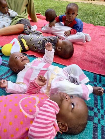 Die Kinder haben sofort unsere Herzen erobert.