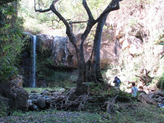 Es ist ein Ort fernab von Touristen Strömen
