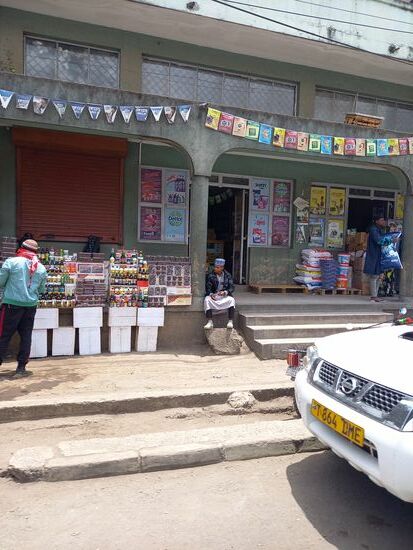 Es gibt fast nichts was es nicht geben würde.