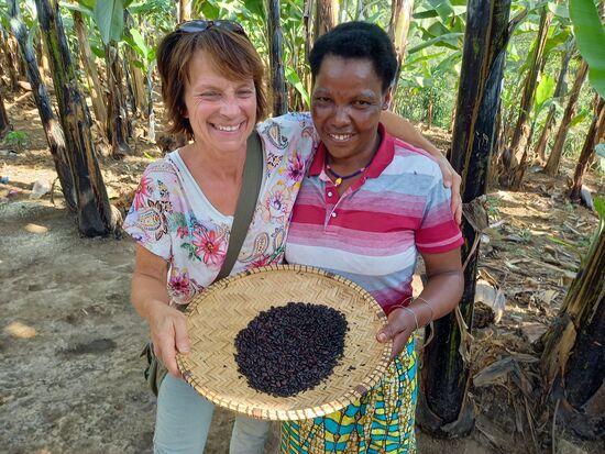 Es herrscht ausgesprochen gute Laune!