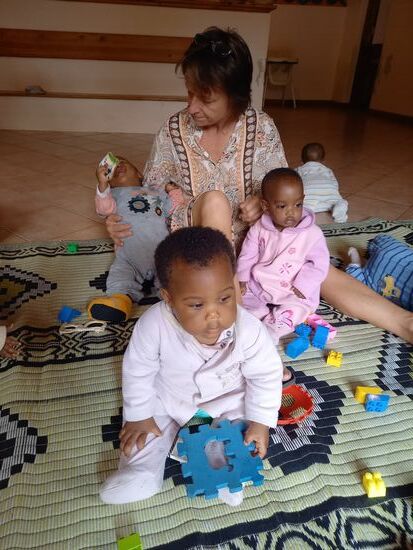 Es gibt immer alle Hände voll zu tun.