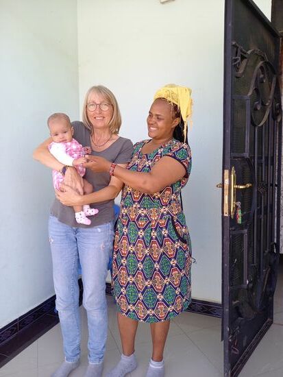 Es ist so schön, Franziska und Mercy gesund und glücklich zu sehen.