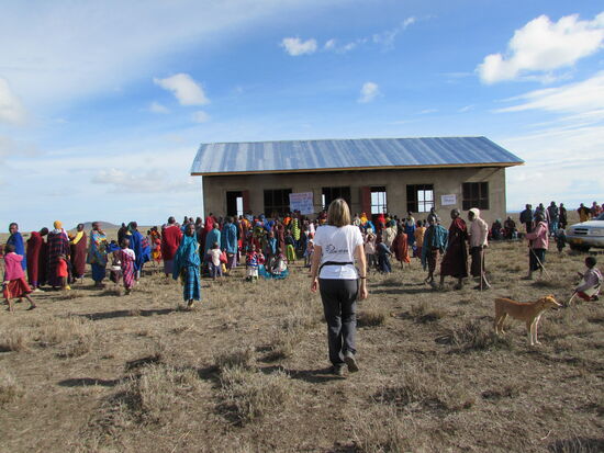 Einweihung der "School of hope" am 31.Januar 2022.