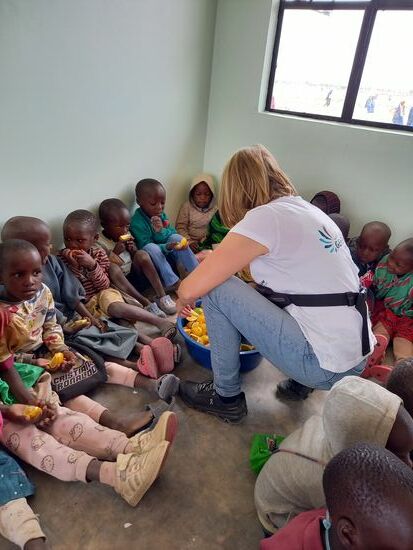 Für jeden etwas Orange und Melone.