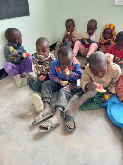 Im nu geht ein genüssliches Schmatzen durch den Raum.