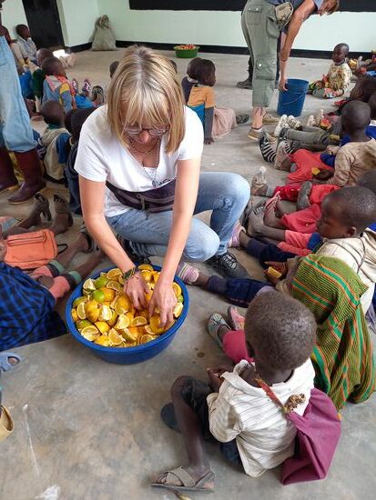 Es sind so viele hungrige Augen