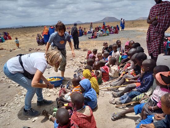 Wieder bekommt jeder etwas ab.