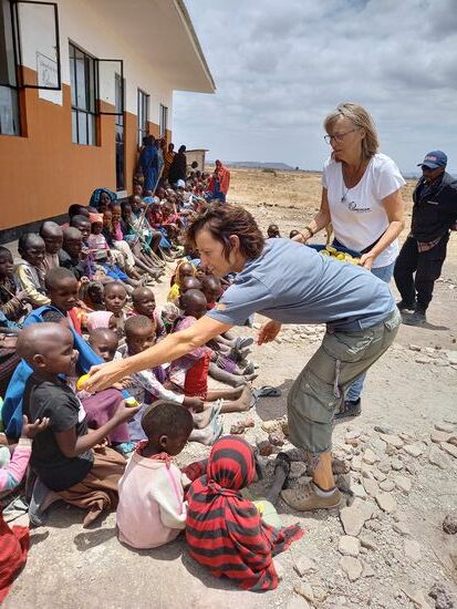 Das sind Momente die tief unter die Haut gehen.