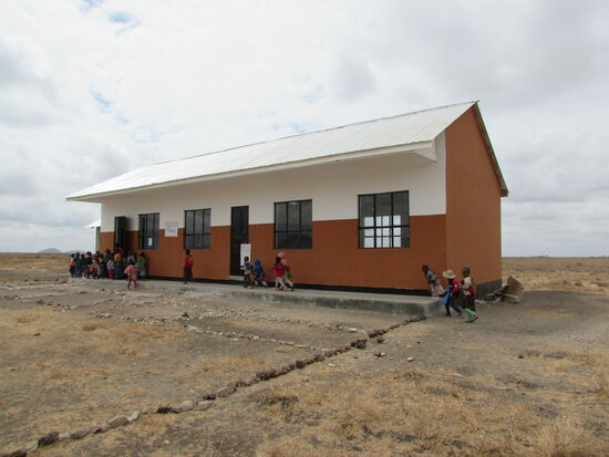 Wow, der Anstrich sieht richtig gut aus.