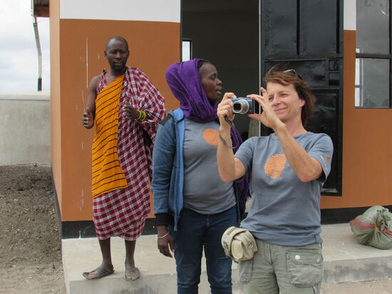 An einem Tag wie heute wird alles im Bild festgehalten.