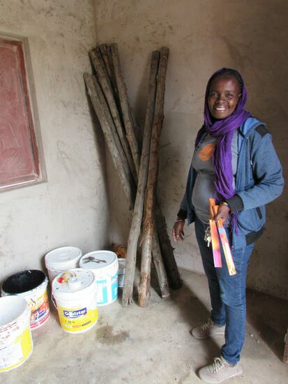 Hier soll Dank der Spende von Corinna schon bald eine Kochstelle gebaut werden.