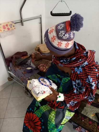 Jede Mutter bekommt ein Geschenk