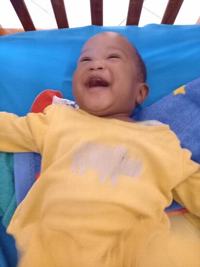 Joshua ist mit ca. 6Monaten der älteste auf dieser Station.