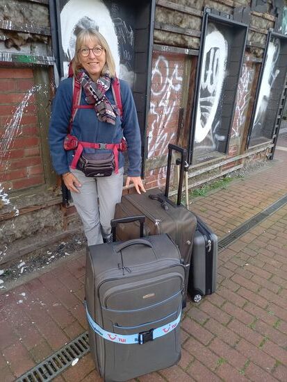 Abfahrt in Calberlah