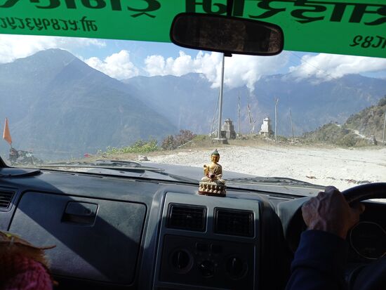 Wir sind im Langtang Nationalpark