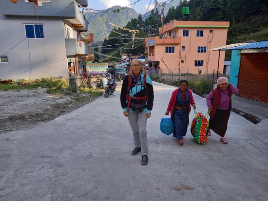 Rucksack auf - los geht's