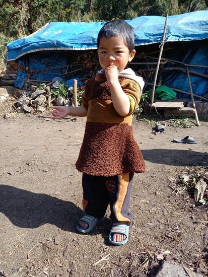 Diese Kleine wird vermutlich niemals Zugang zu Bildung haben.