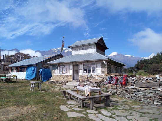 Auf 2880m Höhe legen wir unsere Mittagspause ein.