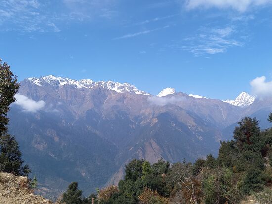 Die Aussicht ist toll!