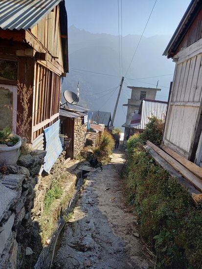 Dann geht es abwärts