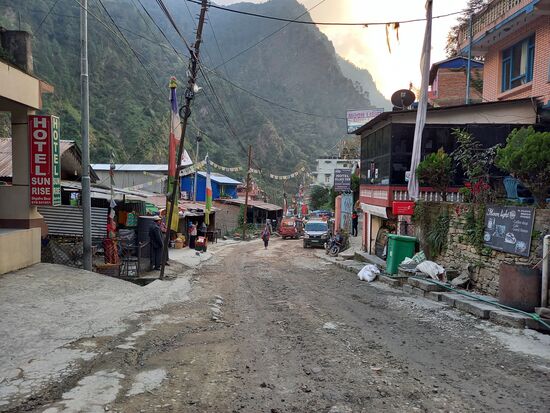 Eindrücke von Syabru Besi