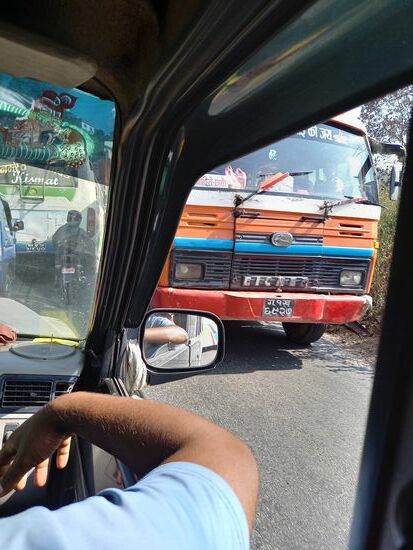 Manchmal ist alles verdammt eng.