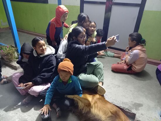 zurück im Children of Universe  