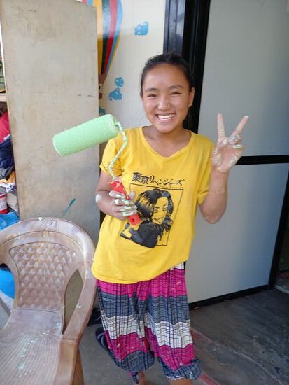 Es hat offensichtlich Spaß gemacht  