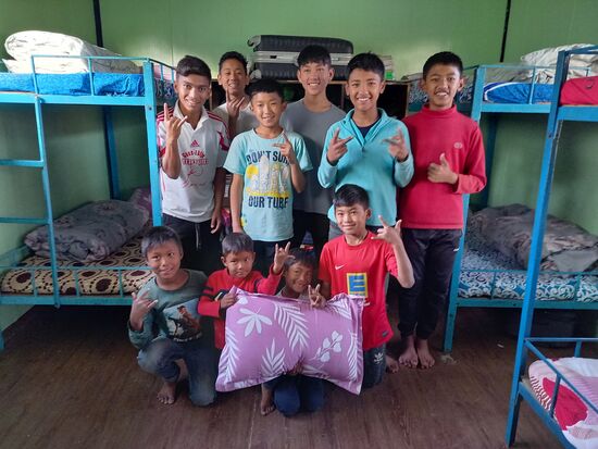 Die Jungs sind happy!