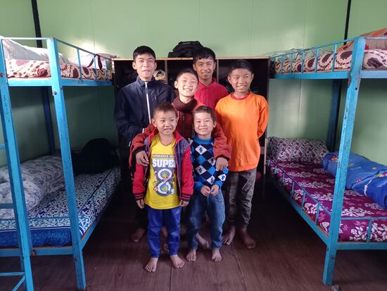 ...die Jungs sind happy!