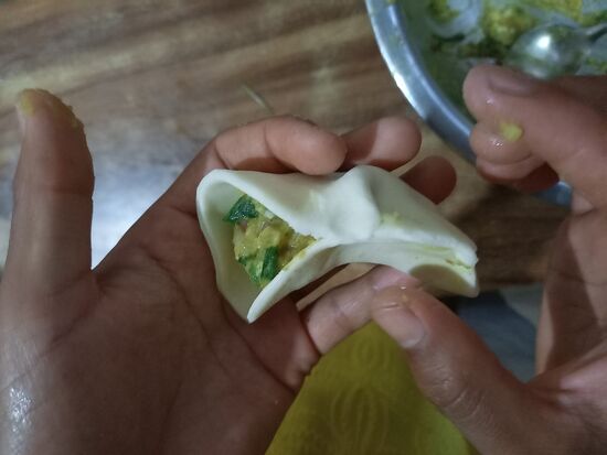 Die Momo's müssen gut verschlossen werden.