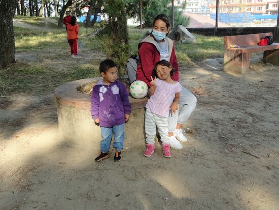 Die beiden sind einfach nur knuffig.