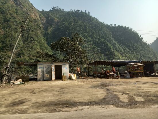 Eindrücke entlang der Straße