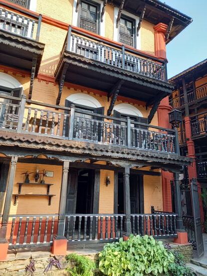 An manchen Stellen erinnert der Ort an die wunderschöne Stadt Bhaktapur.