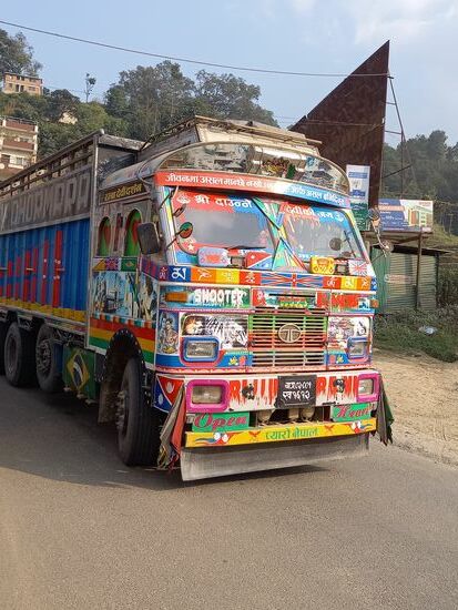 Aber eines steht fest, die Trucks sehen hier richtig cool aus!