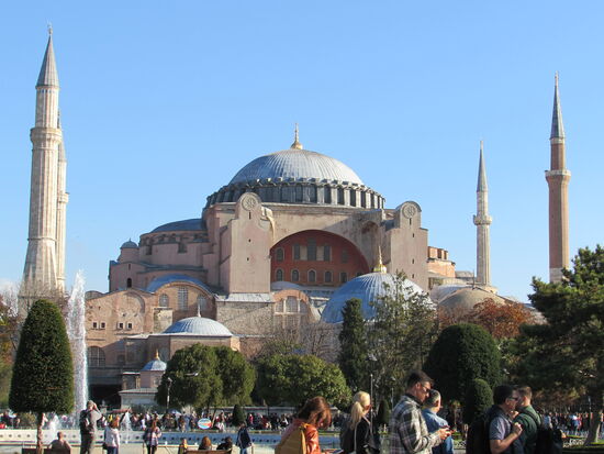 Die vielen baulichen Veränderungen sind deutlich zu sehen.