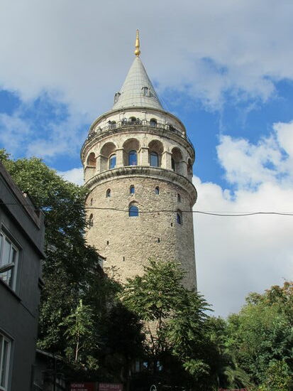 Noch ein schöner Blick auf den Turm.