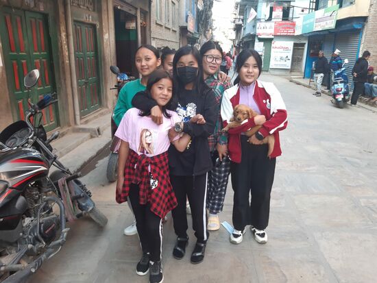 Kreuz und quer durch Siedlungen