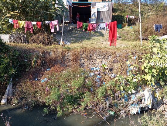 Und stetig begleitet uns der Müll