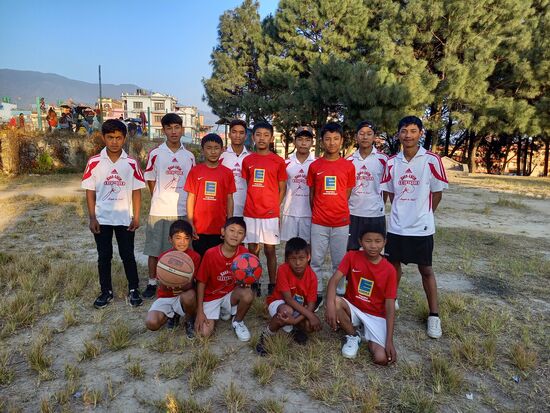 Da muss es natürlich auch ein Gruppenbild geben  