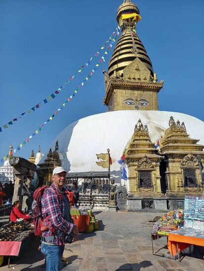 Matthias ist beeindruckt