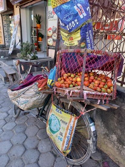 Natürlich haben wir noch ein paar Eindrücke am Wegesrand eingefangen.