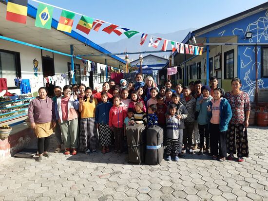 Ein letztes Abschiedsfoto