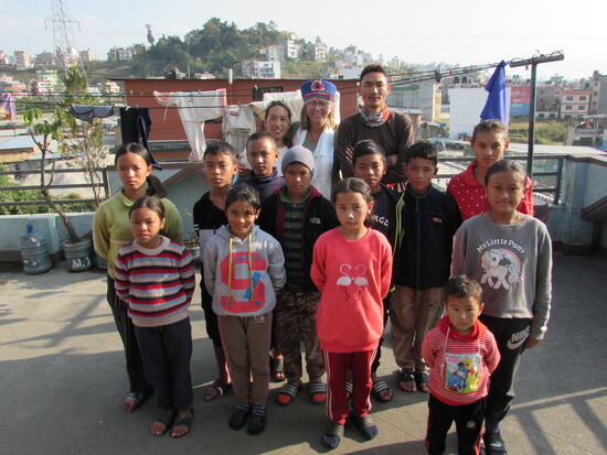 Erstes gemeinsames Gruppenbild